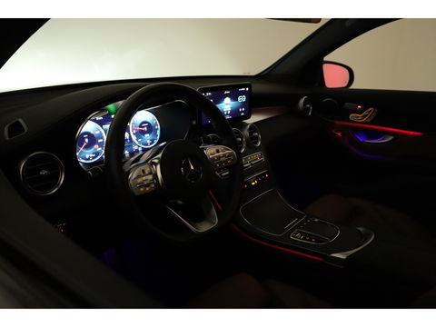 Mercedes-Benz GLC Coupé 300e 4MATIC AMG-Line | Pano | 360cam | Memory seats | Elek. Trekhaak | 20'' | Apple CarPlay