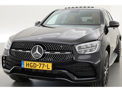 Mercedes-Benz GLC Coupé 300e 4MATIC AMG-Line | Pano | 360cam | Memory seats | Elek. Trekhaak | 20'' | Apple CarPlay