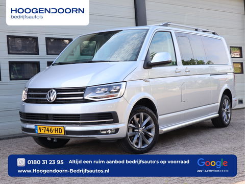 Volkswagen Transporter 2.0 TDI 204pk DSG L2 DC - Highline - LED - Leder - L+R Schuif