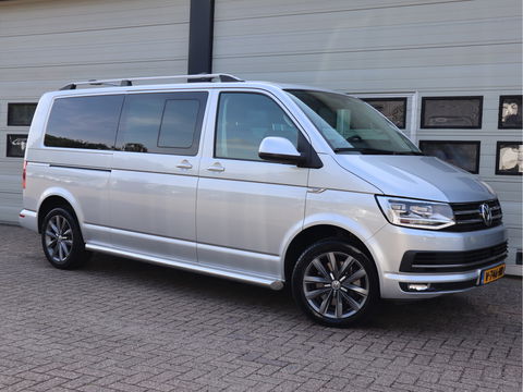 Volkswagen Transporter 2.0 TDI 204pk DSG L2 DC - Highline - LED - Leder - L+R Schuif