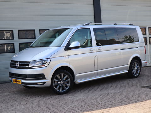 Volkswagen Transporter 2.0 TDI 204pk DSG L2 DC - Highline - LED - Leder - L+R Schuif