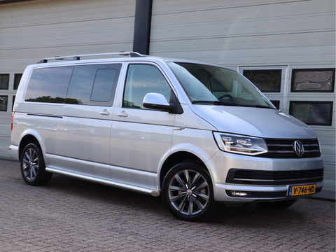 Volkswagen Transporter 2.0 TDI 204pk DSG L2 DC - Highline - LED - Leder - L+R Schuif