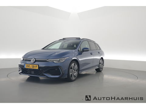 Volkswagen GOLF Variant 1.5 eTSI R-Line DSG | MY25 | Pano | IQ. Light | Adapt. Cruise | Camera | Stoel- Stuurverw. | Apple CarPlay