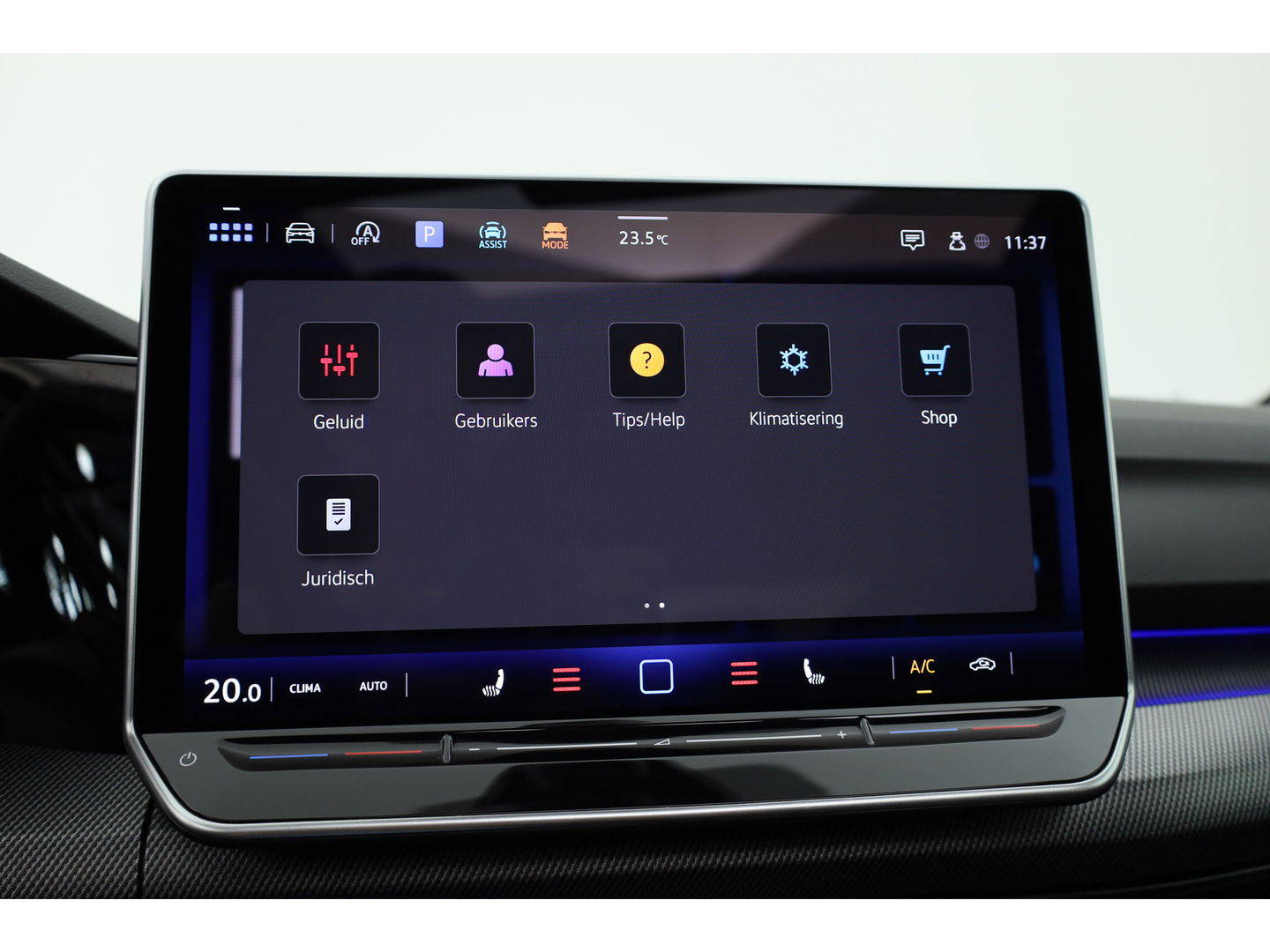 Volkswagen GOLF Variant 1.5 eTSI R-Line DSG | MY25 | Pano | IQ. Light | Adapt. Cruise | Camera | Stoel- Stuurverw. | Apple CarPlay