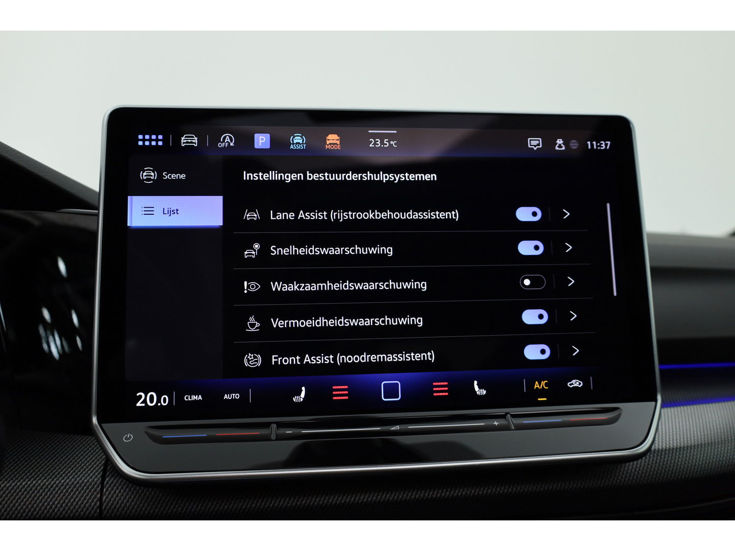 Volkswagen GOLF Variant 1.5 eTSI R-Line DSG | MY25 | Pano | IQ. Light | Adapt. Cruise | Camera | Stoel- Stuurverw. | Apple CarPlay