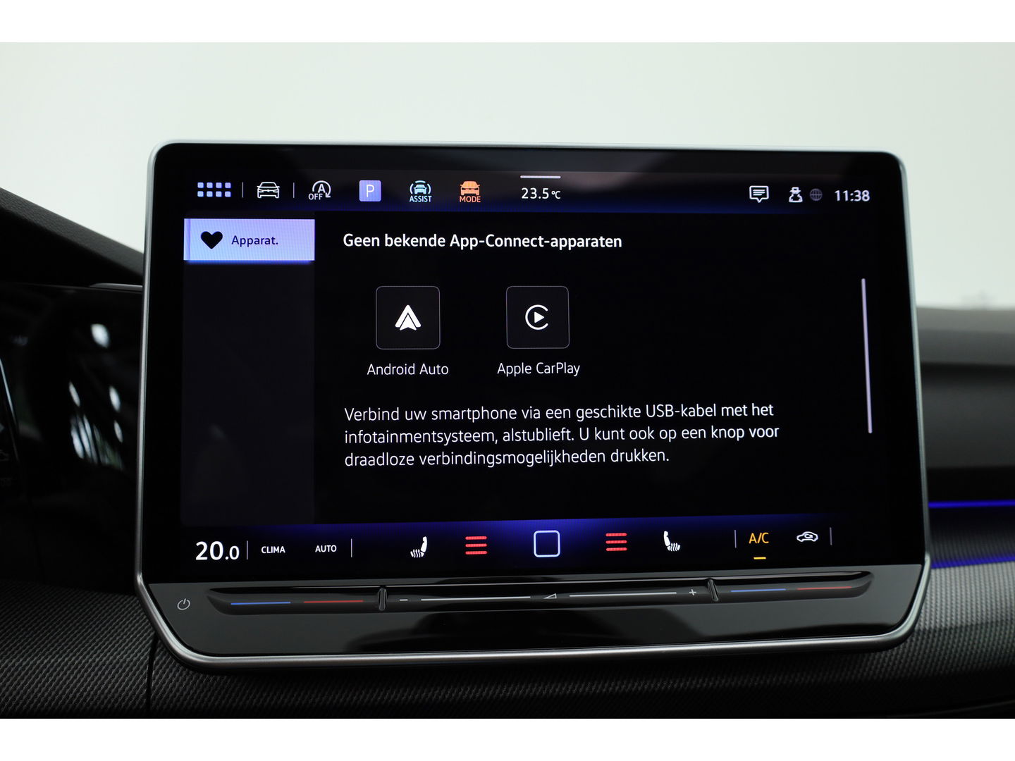 Volkswagen GOLF Variant 1.5 eTSI R-Line DSG | MY25 | Pano | IQ. Light | Adapt. Cruise | Camera | Stoel- Stuurverw. | Apple CarPlay