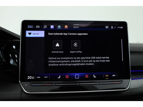 Volkswagen GOLF Variant 1.5 eTSI R-Line DSG | MY25 | Pano | IQ. Light | Adapt. Cruise | Camera | Stoel- Stuurverw. | Apple CarPlay