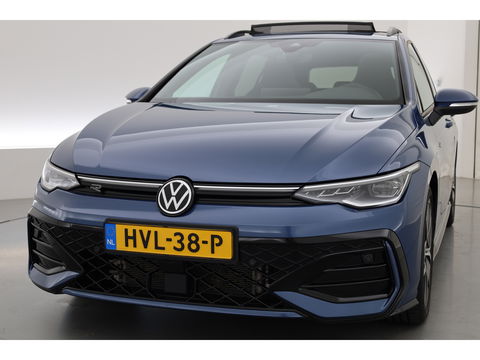 Volkswagen GOLF Variant 1.5 eTSI R-Line DSG | MY25 | Pano | IQ. Light | Adapt. Cruise | Camera | Stoel- Stuurverw. | Apple CarPlay