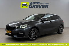 BMW 1-serie 118i M Sport LED Camera Carplay Sfeerverl. Trekhaak Virtual Navi Clima Cruise 17"LMV PDC