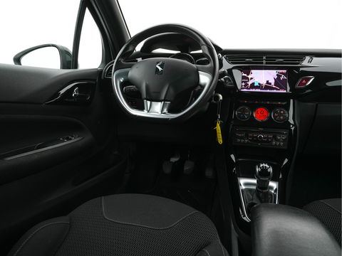 Citroën DS3 1.6 e-HDi So Chic Pack |Comfort *NAVI-FULLMAP | AIRCO | PDC | CRUISE | RADIO-CD | SPORT-SEATS*