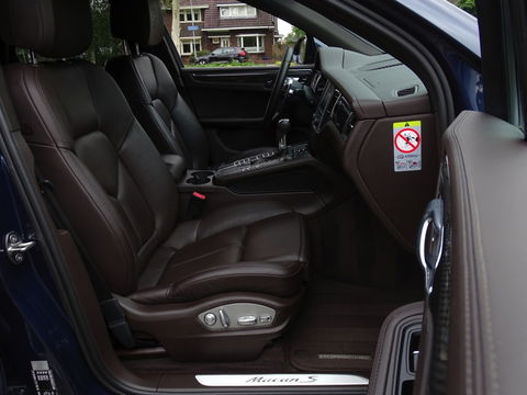 Porsche Macan 3.0 S 340PK PDK / PCM / carbon / LED