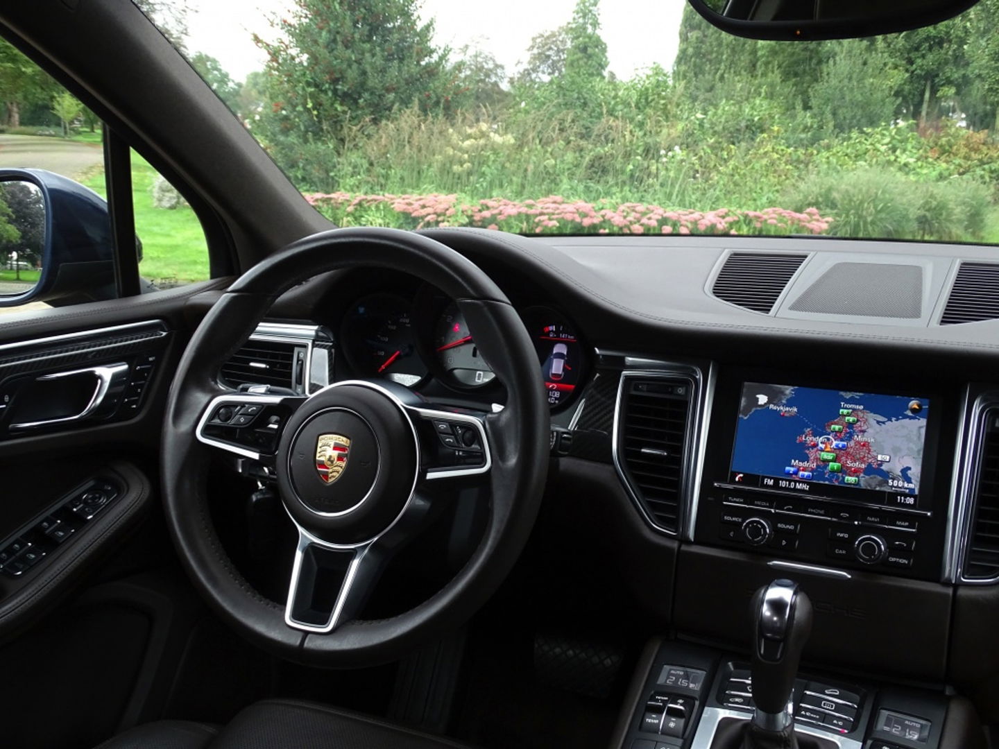 Porsche Macan 3.0 S 340PK PDK / PCM / carbon / LED