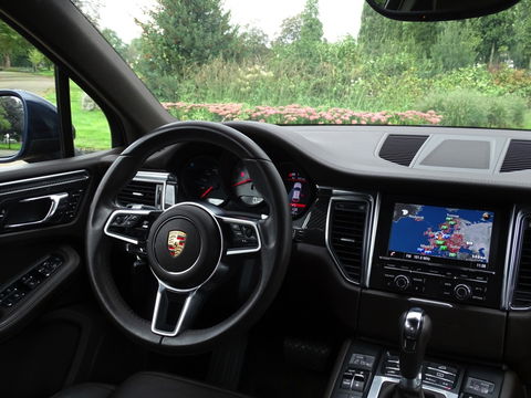 Porsche Macan 3.0 S 340PK PDK / PCM / carbon / LED