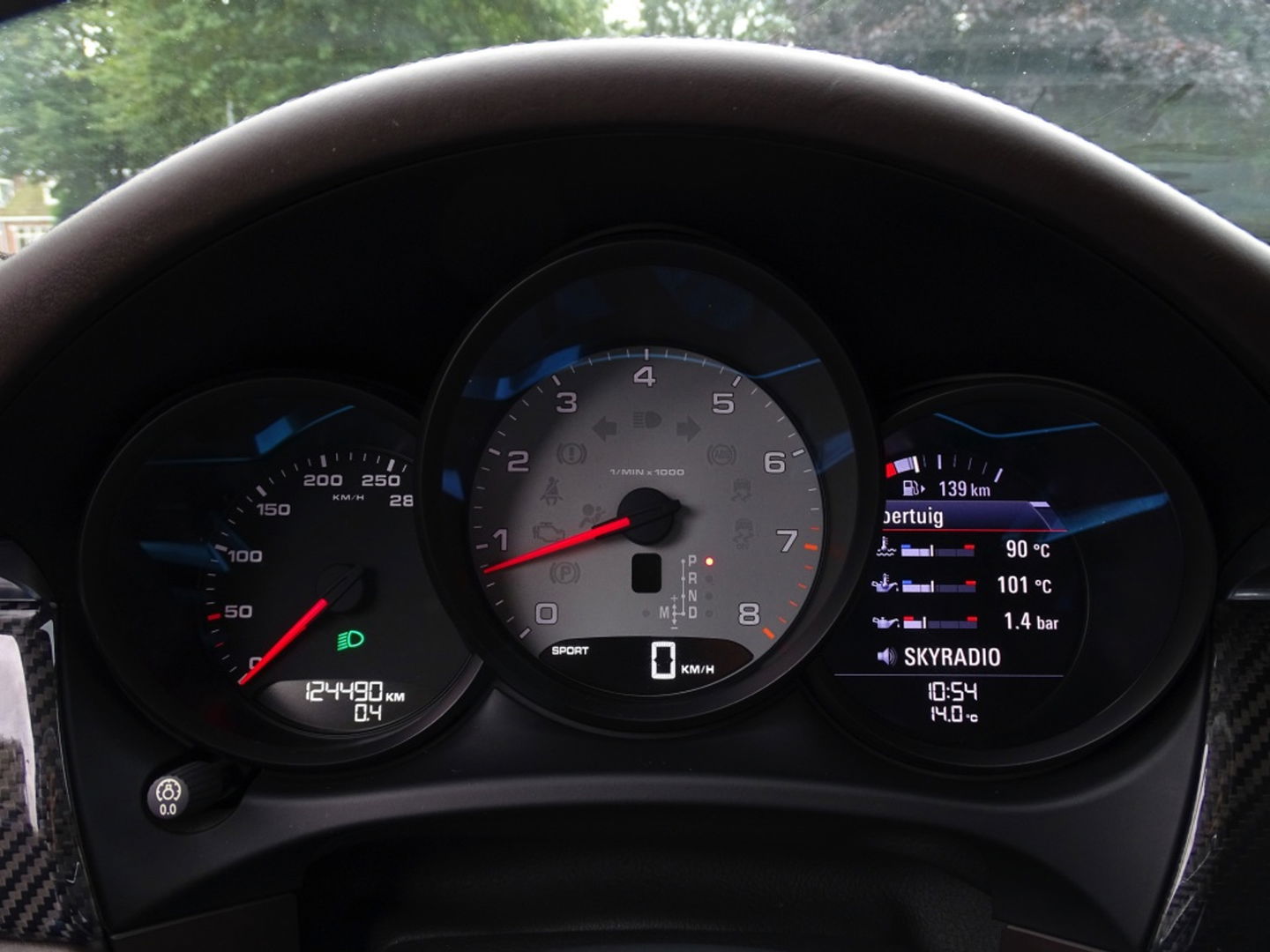 Porsche Macan 3.0 S 340PK PDK / PCM / carbon / LED