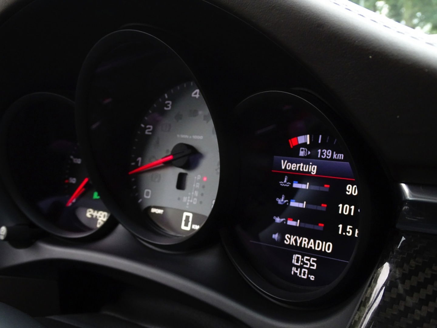 Porsche Macan 3.0 S 340PK PDK / PCM / carbon / LED