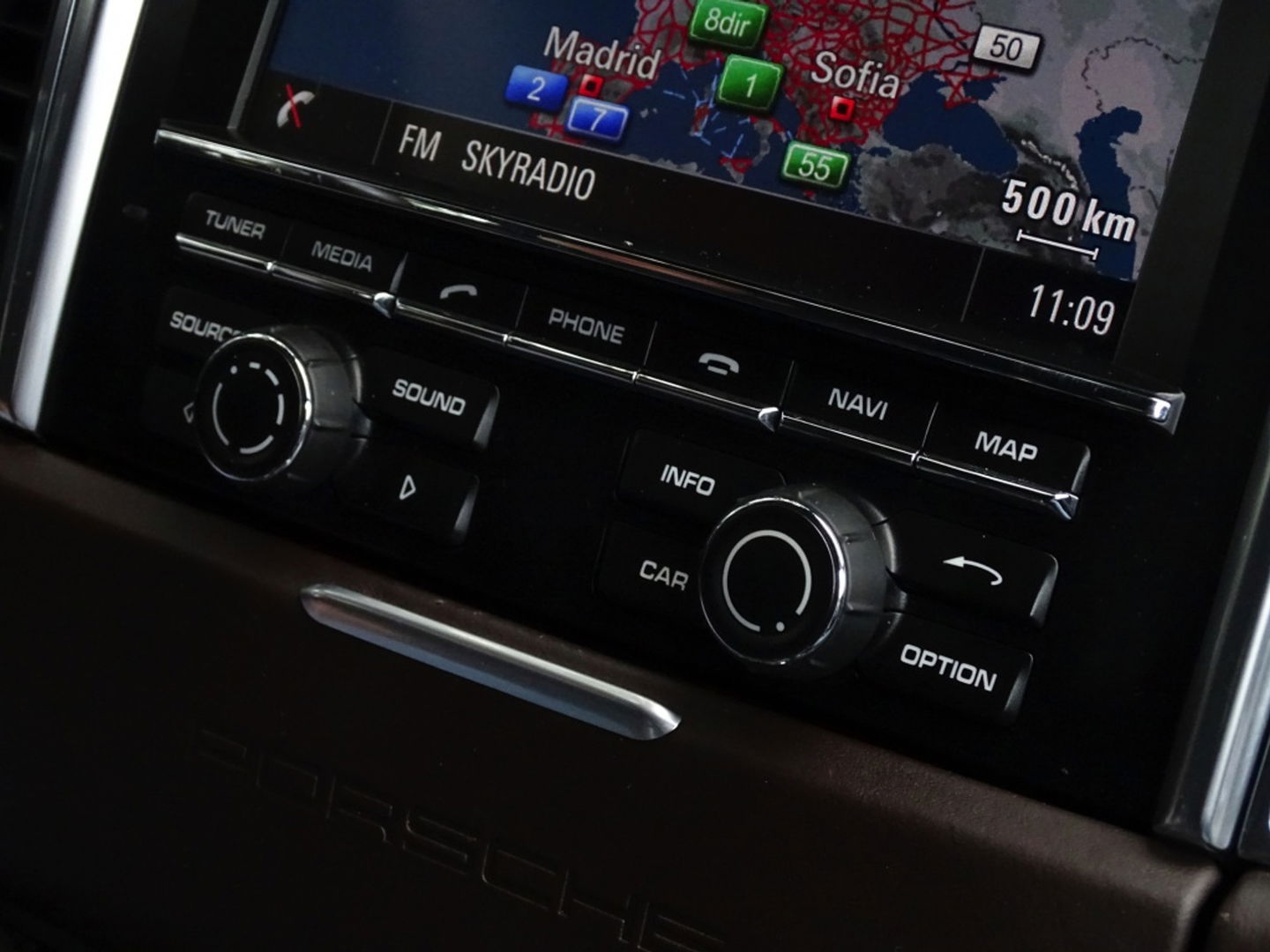 Porsche Macan 3.0 S 340PK PDK / PCM / carbon / LED
