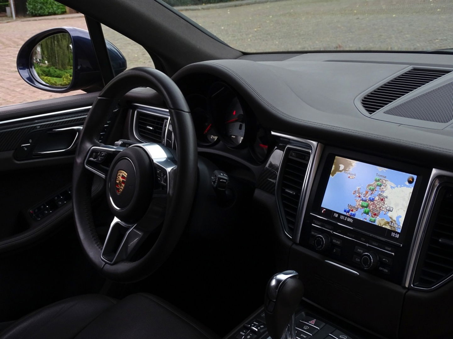 Porsche Macan 3.0 S 340PK PDK / PCM / carbon / LED