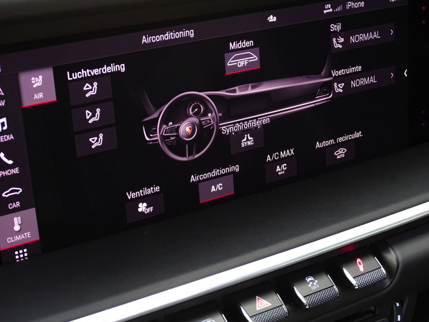 Porsche 992 911 3.0 Carrera S 451PK Sport Design / 2021 / LED