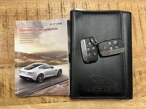 Jaguar F-Type 5.0 V8 R Convertible AWD 551PK|Carbon|Meridian|Sportuitlaat|Memory|Leder|Keyless|Camera