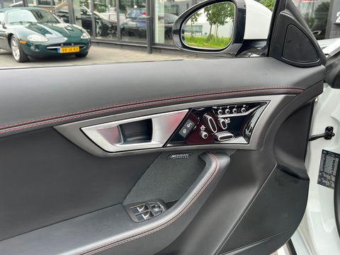 Jaguar F-Type 5.0 V8 R Convertible AWD 551PK|Carbon|Meridian|Sportuitlaat|Memory|Leder|Keyless|Camera