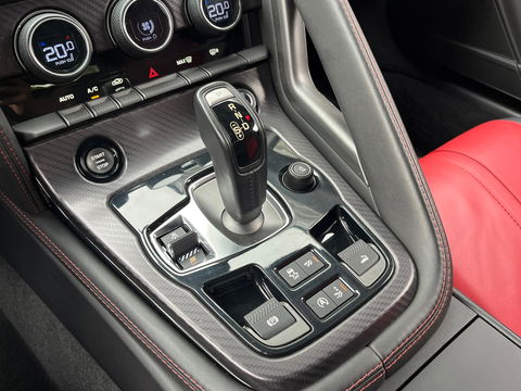 Jaguar F-Type 5.0 V8 R Convertible AWD 551PK|Carbon|Meridian|Sportuitlaat|Memory|Leder|Keyless|Camera