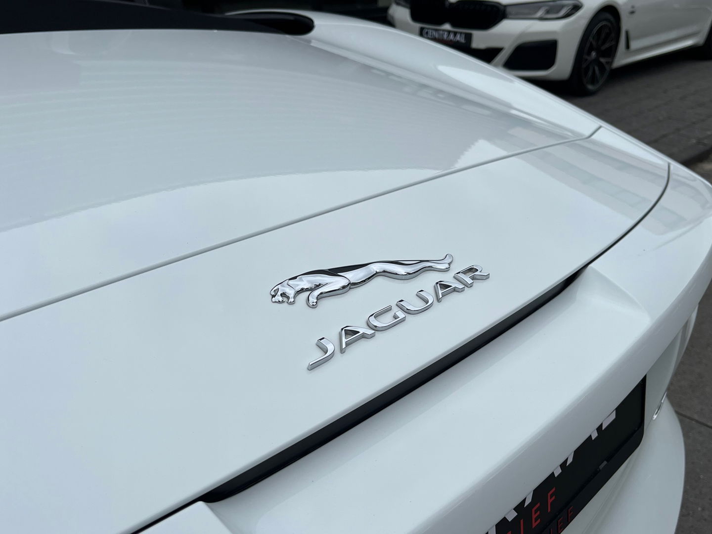 Jaguar F-Type 5.0 V8 R Convertible AWD 551PK|Carbon|Meridian|Sportuitlaat|Memory|Leder|Keyless|Camera