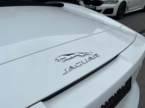 Jaguar F-Type 5.0 V8 R Convertible AWD 551PK|Carbon|Meridian|Sportuitlaat|Memory|Leder|Keyless|Camera