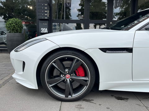 Jaguar F-Type 5.0 V8 R Convertible AWD 551PK|Carbon|Meridian|Sportuitlaat|Memory|Leder|Keyless|Camera