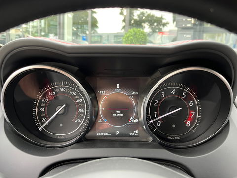 Jaguar F-Type 5.0 V8 R Convertible AWD 551PK|Carbon|Meridian|Sportuitlaat|Memory|Leder|Keyless|Camera