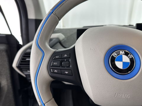 BMW i3 Basis Comfort Advance 22 kWh Aut. *PANO | 1/2LEATHER | FULL-LED | ADAPTIVE-CRUISE | HARMAN/KARDON | NAVI-FULLMAP | CAMERA | KEYLESS | COMFORT-SEATS | ECC | PDC | 20''ALU*