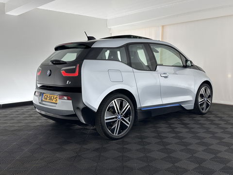 BMW i3 Basis Comfort Advance 22 kWh Aut. *PANO | 1/2LEATHER | FULL-LED | ADAPTIVE-CRUISE | HARMAN/KARDON | NAVI-FULLMAP | CAMERA | KEYLESS | COMFORT-SEATS | ECC | PDC | 20''ALU*