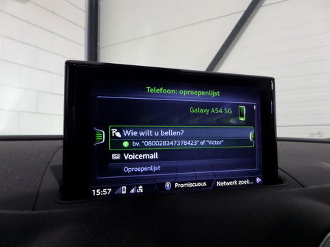 Audi A3 Sportback 1.0 TFSI Advance Sport 2X S-Line "Origineel NL!" Virtual Full-LED Stoelverwarming, van 2e eigenaar in nieuwstaat