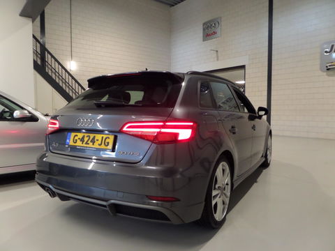 Audi A3 Sportback 1.0 TFSI Advance Sport 2X S-Line "Origineel NL!" Virtual Full-LED Stoelverwarming, van 2e eigenaar in nieuwstaat