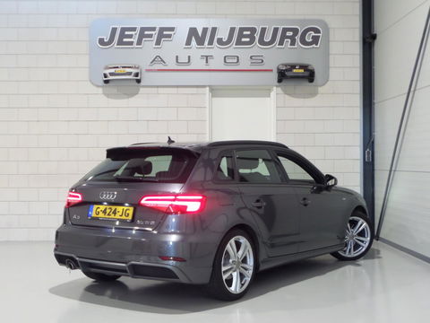 Audi A3 Sportback 1.0 TFSI Advance Sport 2X S-Line "Origineel NL!" Virtual Full-LED Stoelverwarming, van 2e eigenaar in nieuwstaat