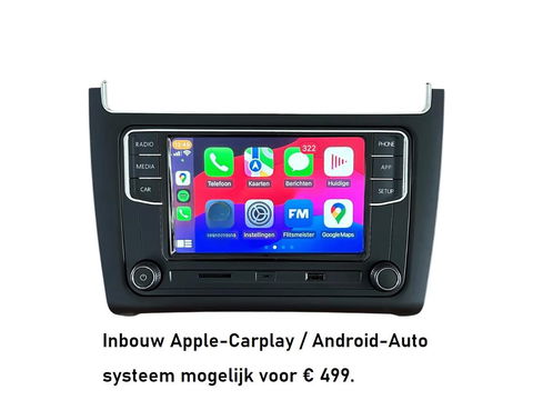 Volkswagen Polo 1.0 Comfortline Edition "Origineel NL!" Bluetooth Cruise-control 15"Velgen, van 2e eigenaar in zeer nette staat!
