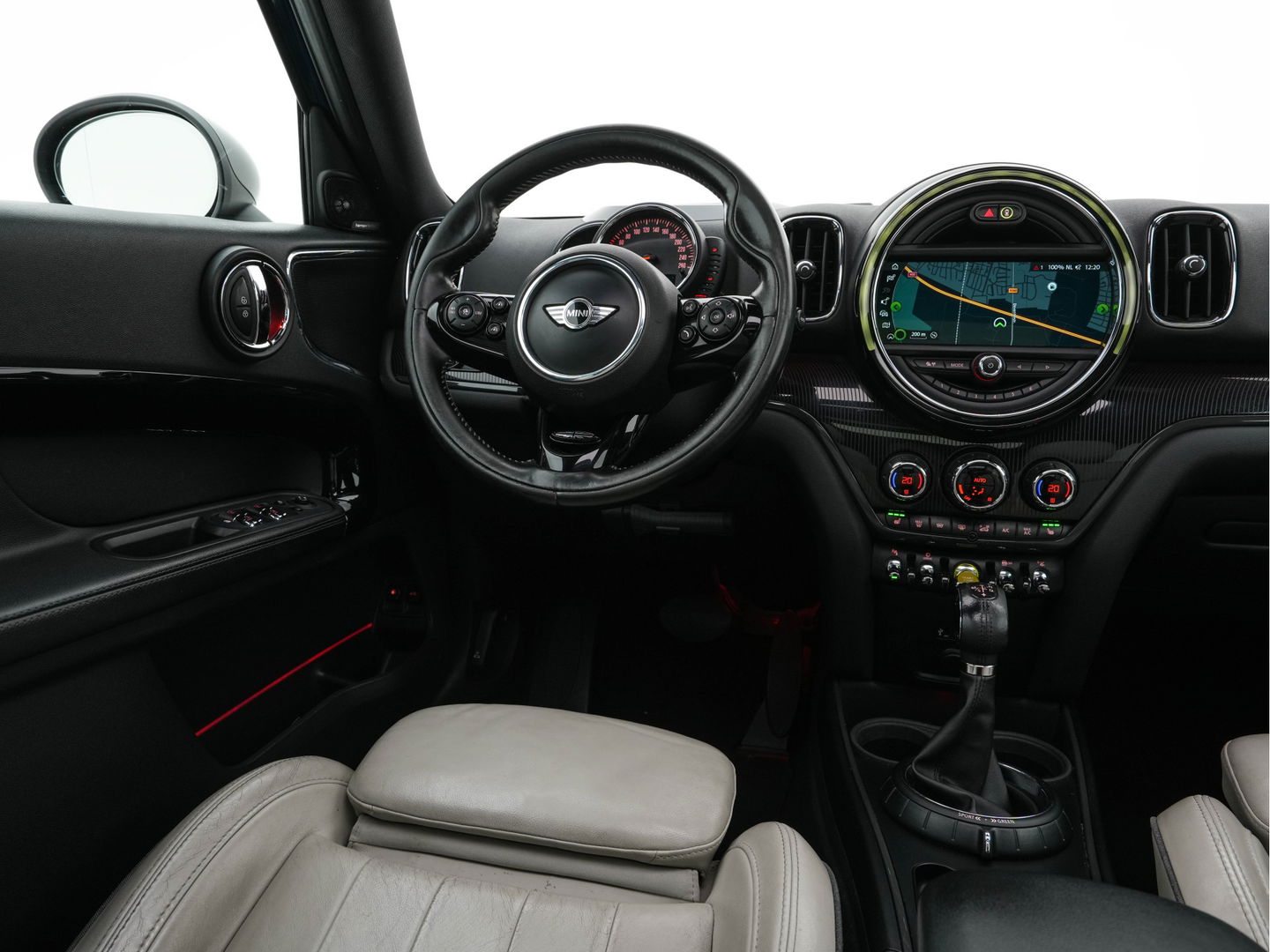 MINI Countryman 2.0 Cooper S E ALL4 Chili Aut. *PANO | HARMAN-KARDON | LEDER | LED | NAVI | HEAD-UP | 19" ALU | MEMORY SEATS | CAMERA*