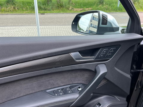 Audi SQ5 3.0 TFSI Quattro 354PK|Pano|Memory|Head-Up|Luchtvering|Carbon|Camera|ACC|Keyless|Leder|Carplay