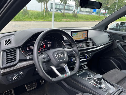 Audi SQ5 3.0 TFSI Quattro 354PK|Pano|Memory|Head-Up|Luchtvering|Carbon|Camera|ACC|Keyless|Leder|Carplay