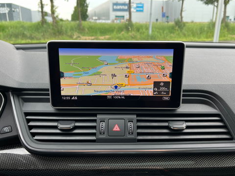 Audi SQ5 3.0 TFSI Quattro 354PK|Pano|Memory|Head-Up|Luchtvering|Carbon|Camera|ACC|Keyless|Leder|Carplay