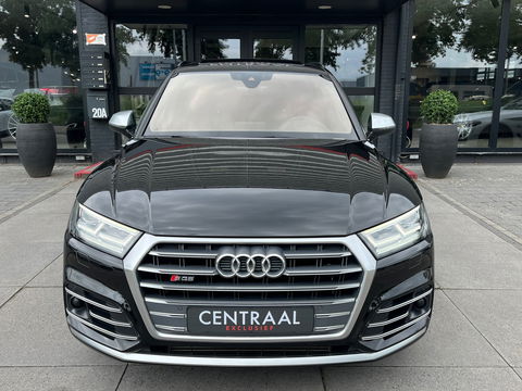 Audi SQ5 3.0 TFSI Quattro 354PK|Pano|Memory|Head-Up|Luchtvering|Carbon|Camera|ACC|Keyless|Leder|Carplay
