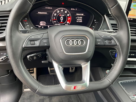 Audi SQ5 3.0 TFSI Quattro 354PK|Pano|Memory|Head-Up|Luchtvering|Carbon|Camera|ACC|Keyless|Leder|Carplay
