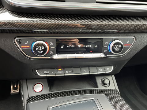 Audi SQ5 3.0 TFSI Quattro 354PK|Pano|Memory|Head-Up|Luchtvering|Carbon|Camera|ACC|Keyless|Leder|Carplay