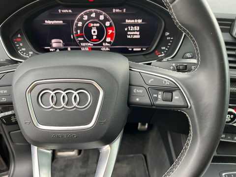 Audi SQ5 3.0 TFSI Quattro 354PK|Pano|Memory|Head-Up|Luchtvering|Carbon|Camera|ACC|Keyless|Leder|Carplay