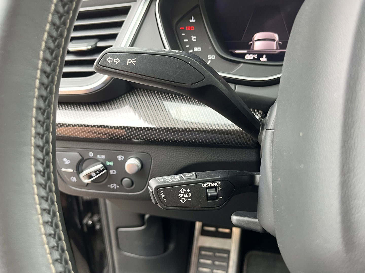 Audi SQ5 3.0 TFSI Quattro 354PK|Pano|Memory|Head-Up|Luchtvering|Carbon|Camera|ACC|Keyless|Leder|Carplay