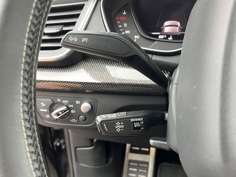 Audi SQ5 3.0 TFSI Quattro 354PK|Pano|Memory|Head-Up|Luchtvering|Carbon|Camera|ACC|Keyless|Leder|Carplay