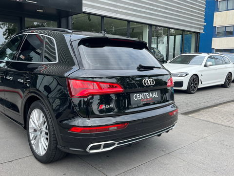 Audi SQ5 3.0 TFSI Quattro 354PK|Pano|Memory|Head-Up|Luchtvering|Carbon|Camera|ACC|Keyless|Leder|Carplay