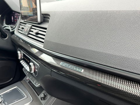 Audi SQ5 3.0 TFSI Quattro 354PK|Pano|Memory|Head-Up|Luchtvering|Carbon|Camera|ACC|Keyless|Leder|Carplay