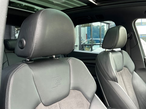 Audi SQ5 3.0 TFSI Quattro 354PK|Pano|Memory|Head-Up|Luchtvering|Carbon|Camera|ACC|Keyless|Leder|Carplay