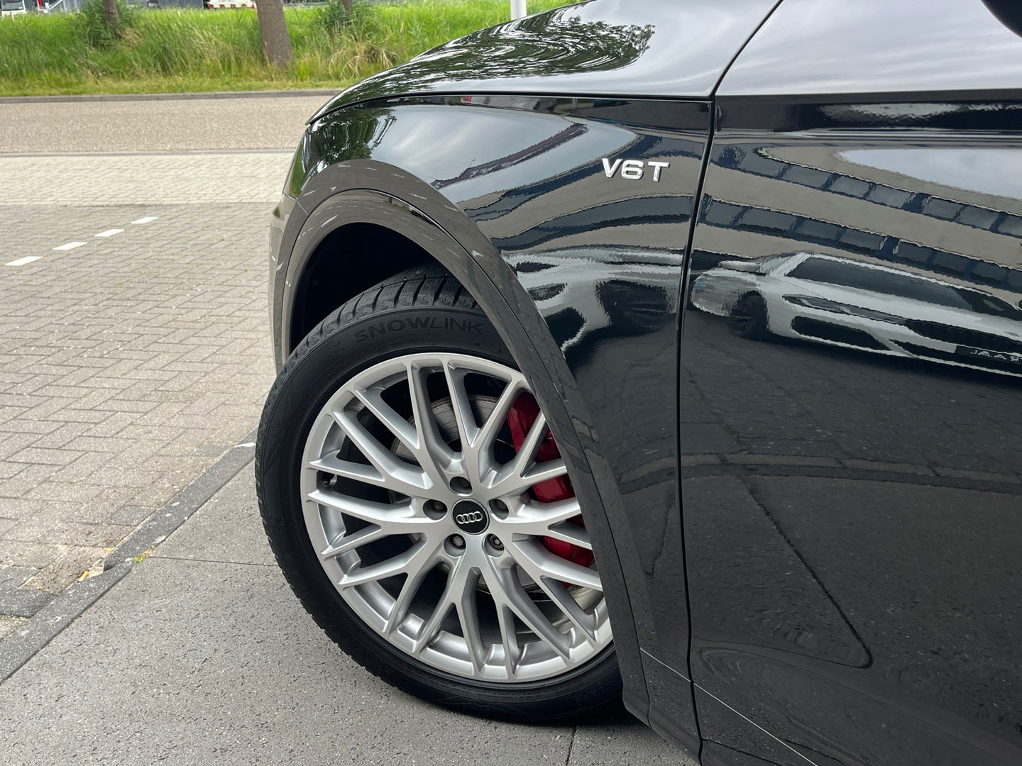 Audi SQ5 3.0 TFSI Quattro 354PK|Pano|Memory|Head-Up|Luchtvering|Carbon|Camera|ACC|Keyless|Leder|Carplay