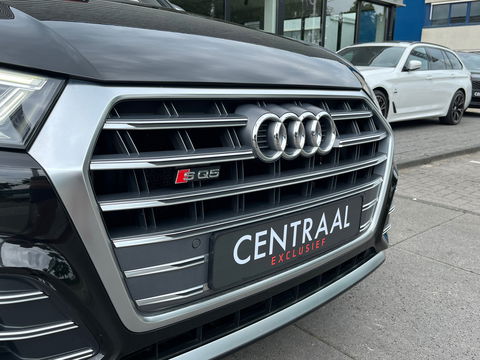 Audi SQ5 3.0 TFSI Quattro 354PK|Pano|Memory|Head-Up|Luchtvering|Carbon|Camera|ACC|Keyless|Leder|Carplay